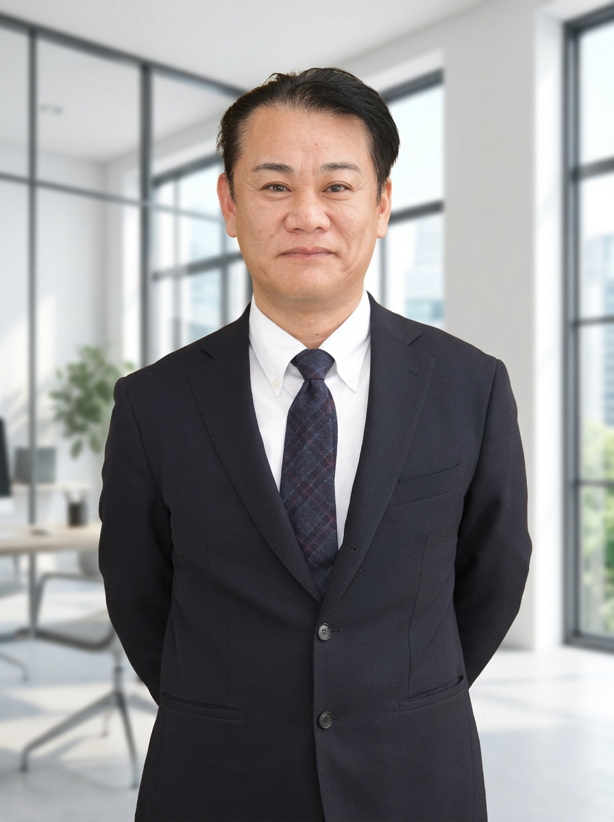 代表取締役の写真